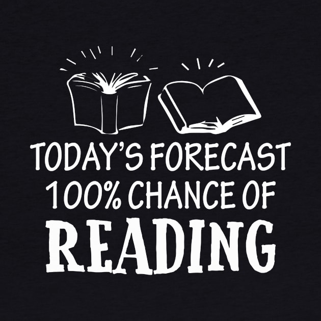 Today's Forecast 100% Chance of Reading by KittleAmandass